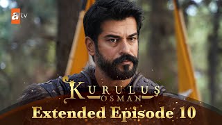 Kurulus Osman Urdu  Extended Episodes  Season 4  Episode 10 [upl. by Amo728]