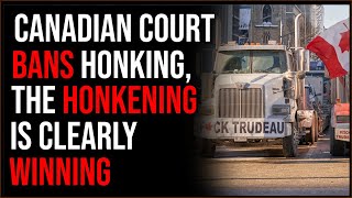 Canadian Court BANS Honking The HONKENING Is Clearly Winning [upl. by Aneehsor]