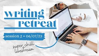 Write With Me LIVE ✨✏️ June Writing Retreat – Session 2 [upl. by Iel]