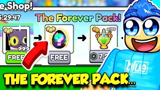 I Bought The FOREVER PACK FOREVER In Pet Simulator 99 AND GOT THIS [upl. by Maggy375]