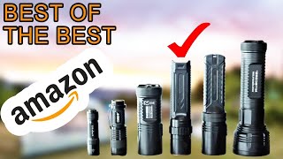 BEST EDC TACTICAL FLASHLIGHTS ON AMAZON  NEXT LEVEL 2024 [upl. by Cristobal]