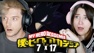 My Hero Academia 7x17 quotHopesquot  Reaction and Discussion [upl. by Nanyt]