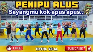 PENIPU ALUS  SENAM KREASI  JOGED KALEM  SS CANTIK [upl. by Naej]