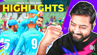 INDIA vs IRELAND T20 World Cup 2024 Match Highlights  Cricket 24 [upl. by Eelydnarb]