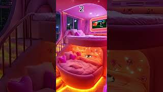 Which Bedroom Would You Visit In Your Dream 🛌🌧️ aesthetic aurorarelaxing vibes asmr viral [upl. by Herb]