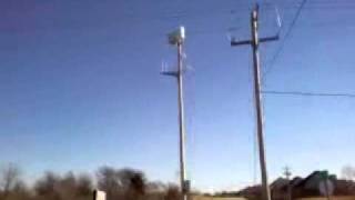 Oklahoma City Tornado Siren rotating siren [upl. by Raseta]