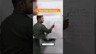 🔥🔥💥Flow rate FORMULA 🔥🔥 flow formula1 bscnursing nursing kmc medical life live drip drop [upl. by Innus]