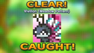 Pokemon Picross  Vivillon Meadow Pattern  S2908  20241116 [upl. by Aropizt82]