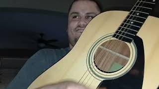 Luke Combs  quotForever After Allquot Guitar Cover [upl. by Ellga]