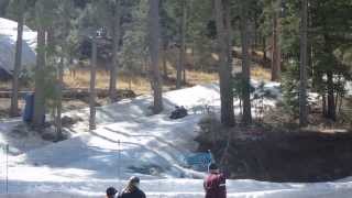 Sledding 2 Ruidoso Winter Park New Mexico [upl. by Anada]