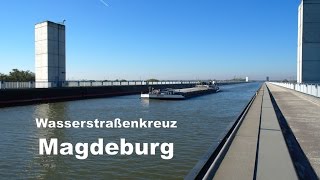 WasserstraÃŸenkreuz Magdeburg [upl. by Psyche]