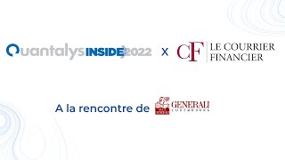 Quantalys Inside x Le Courrier Financier avec Generali Luxembourg [upl. by Ojybbob]