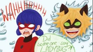 quotSuprisequot Miraculous Ladybug Comic Dub [upl. by Aralc]