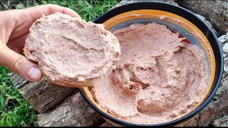 🥖🌰🌿PATE VEGETAL DE POST CU NUCIFasting VEGAN pate with walnut🌶️🍋 Everything for everyone [upl. by Carolyne]