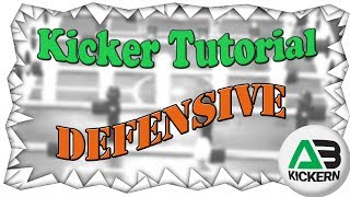 Tutorial Tischfußball Die Defensive [upl. by Herby]