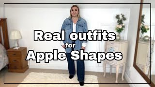 Build an outfit with me  Plus Size Outfit Inspiration for Apple Shapes [upl. by Leibrag768]