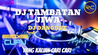 DJ DANGDUT BUKAN KARNA TAMPAN WAJAH KU MENYAYANGIMU TAMBATAN JIWA SLOW FULL BASS [upl. by Powel]