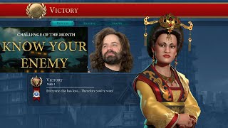 Know Your Enemy in Civ 6  Dominate the Game [upl. by Ilek371]