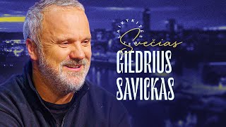 „Aš geriau būsiu bbs“  Giedrius Savickas  Laikykitės Ten  Laisvės TV [upl. by Enaled]