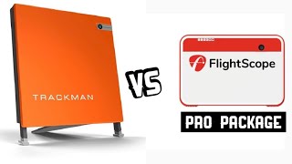 Mevo Plus Vs Trackman [upl. by Sigismundo]