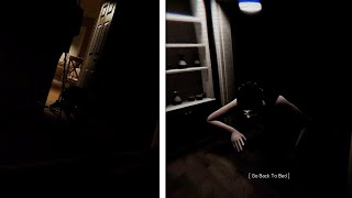 a pyschological horror game about sleep paralysis [upl. by Bortman]