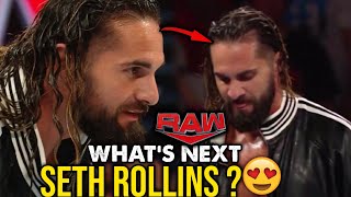 Whats Next For Seth quotFREAKINquot Rollins After Return On RAW 😱 Seth ROLLINS Next Future PalnS In WWE [upl. by Drauode]