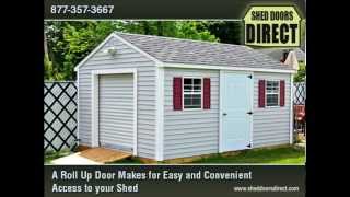 Roll Up Doors Garage Doors Commercial Doors [upl. by Egroeg]