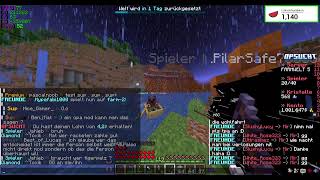 Minecraft  FARMEN  VERLOSUNGEN AUF OPSUCHTNET🔥 Road to 1120 Abonnenten [upl. by Stearns]