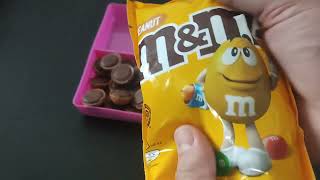 ASMR  Toffifee  MampMs  Oreo Snowy Enrobed unboxing 🎁🥮🥮🥰 [upl. by Vasos]