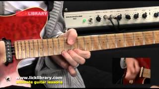 Angus Young Style Guitar Performance  Quick Licks Angus Young Guitar Lessons [upl. by Subir915]