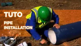 SaintGobain PAM Tutorial Ductile Iron pipe installation [upl. by Angelia857]