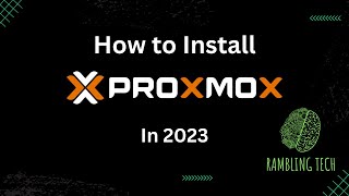 Proxmox VE 74 Installation Guide 2023  StepbyStep Tutorial [upl. by Annahsad]