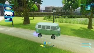 Cars 2 The Video Game  Brand New Fillmore  Hyde Tour  WhitePotatoYT [upl. by Alamaj]