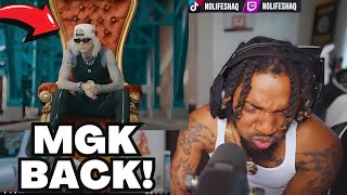 HE DID NOT DISS EMINEM  Machine Gun Kelly  PRESSURE REACTION [upl. by Kohcztiy]