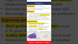 Oxidase test  Microbiology  by Imran Yaseen [upl. by Sievert]