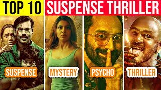 Top 10 Best South Indian Suspense Thriller Movies In Hindi Dubbed 2023 IMDb  You Shouldnt Miss [upl. by Atnauqahs]