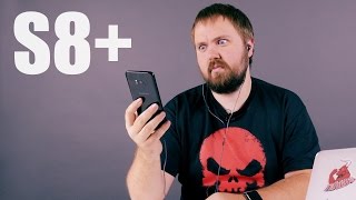 Распаковка Samsung Galaxy S8 с ништяками [upl. by Purdy]