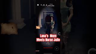 Lana’s Mom meets Nurse Julie 😱 Shocking Reaction  Dress To Impress [upl. by Holtorf]