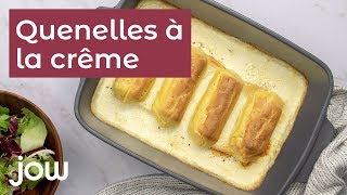 Recette de Quenelles Lyonnaises à la crème [upl. by Eahsan112]