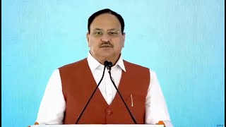 UWin Launch Speech by JP Nadda [upl. by Novek579]