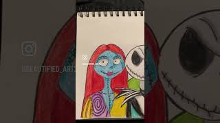 Jack Skellington Sally and Oogie Boogie newpost newshort disney thenightmarebeforechristmas [upl. by Rehptsirhc]