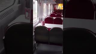 Polnische Bahn PKP Der quotWARSquot Speisewagen im Intercity [upl. by Stormy]