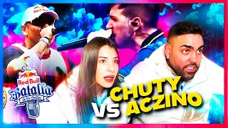 ACZINO vs CHUTY  REDBULL FINAL INTERNACIONAL COLOMBIA PALIZA HISTÓRICA [upl. by Newmann]