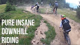 HONESTLY THE BEST DOWNHILL MTB RIDING IVE EVER DONE [upl. by Tap]