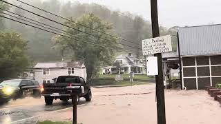 Micaville North Carolina Flooding From Hurricane Helene [upl. by Jefferson809]