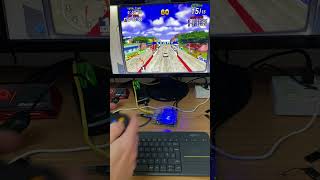 Sega Saturn emulation with Recalbox on Raspberry Pi 5 [upl. by Grinnell]