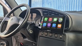 INSTALA CarPlay SIN cambiar la RADIO de tu COCHE en 2 minutos🚗 [upl. by Nicholas]