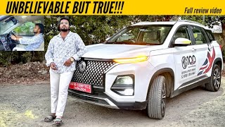 2024 MG Hector Review Is This the Ultimate SUV   Top Features amp Specs  Karthikeyan Ravikumar [upl. by Tristis]