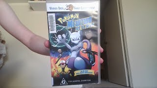 Pokemon Mewtwo Returns VHS Australia [upl. by Hcab]