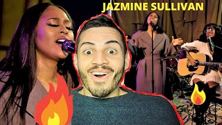 Jazmine Sullivan Tiny Desk Home Concert REACTION [upl. by Ilbert]